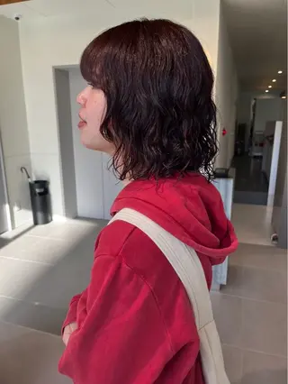 ミディアム カラー LOREN AO所属・名古屋透明感カラー /LOREN RIOのヘアスタイル