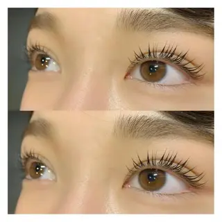 マツエク・マツパ GRANDEcara 栄 manamiのマツエク・マツパデザイン