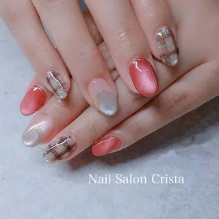ネイル CRISTA所属・CRISTA MOMOのネイルデザイン