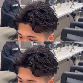 パーマ メンズ so.所属・🔷大人男子 ヘアKUMA🔷のヘアスタイル