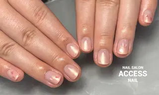 ネイル access nailのネイルデザイン