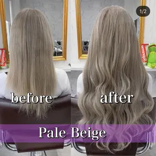 ロング モデル募集中 ★D.Cのヘアスタイル