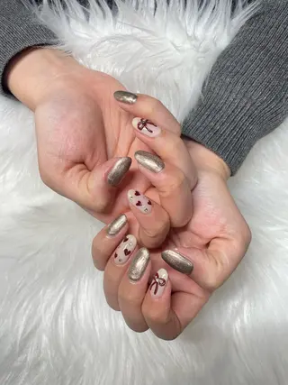 ネイル オーロラ所属・YUI nailのネイルデザイン