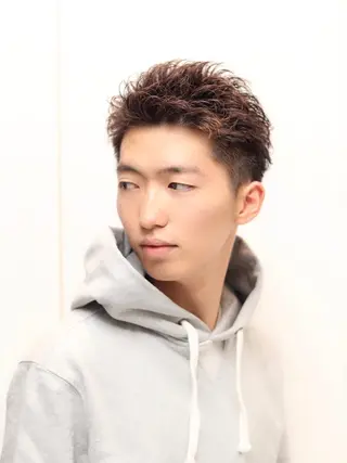 メンズ HAIR&GROOMING YOSHIZAWA Inc所属・渡邊 絢のヘアスタイル