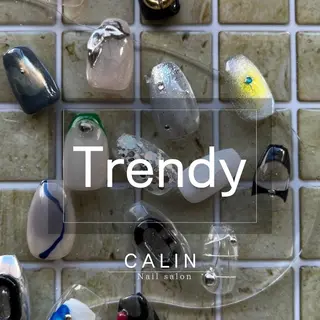 ネイル ネイルサロン CALINのネイルデザイン