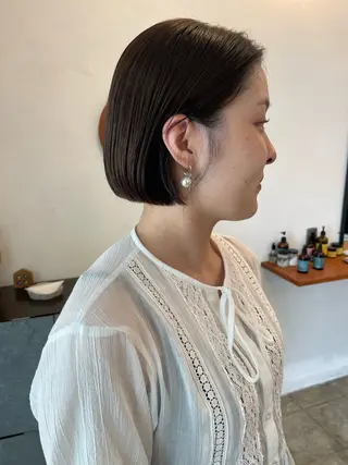 ショート sway所属・田口 武英のヘアスタイル