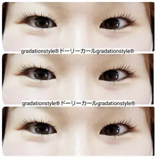 マツエク・マツパ 🎼グラデーション スタイル札幌♫*⁠✧のマツエク・マツパデザイン