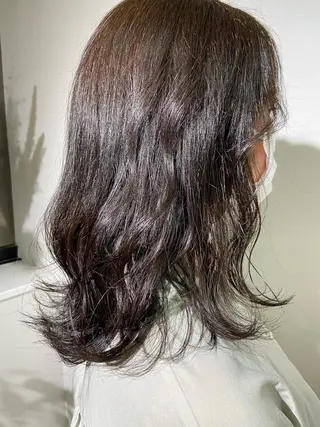 カラー lico hair&relaxation所属・lico 栁 詩音のマツエク・マツパデザイン