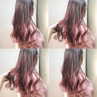 ロング sano sayakaのヘアスタイル