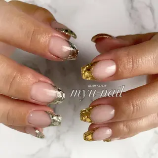 ネイル ホームサロン myu-nailのネイルデザイン