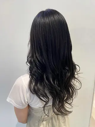 ロング 透明感カラー🪄 髪質改善♡田中みづきのヘアスタイル