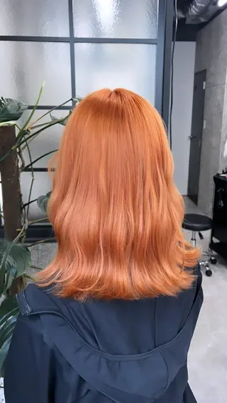 セミロング ROIS 表参道所属・ハイトーン🫧艶髪 MAIKAのヘアスタイル