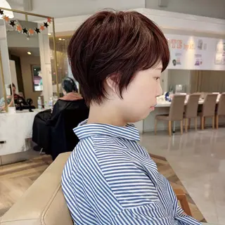 ショート 貴田  博彦のヘアスタイル