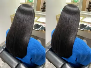 ロング 髪質改善 竹川裕太のヘアスタイル