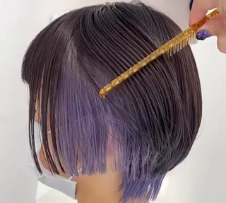 ショート femme所属・femme YUIのヘアスタイル