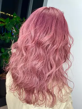 ロング カラー 艶カラーリスト 🌈銀座🌈牛込萌香のヘアスタイル