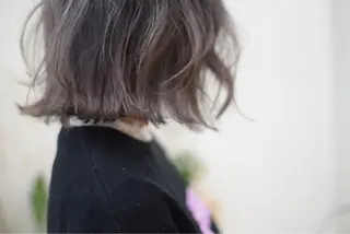 ショート カラー ハイトーンカラー RYUのヘアスタイル
