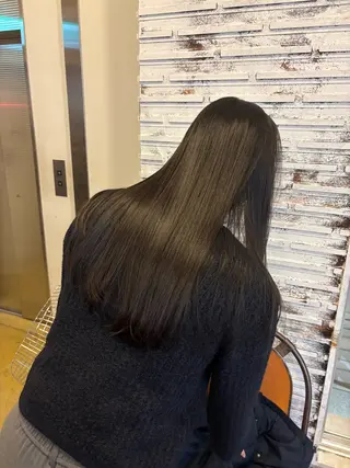 ロング 伊藤 優衣 /カットモデル名古屋のヘアスタイル