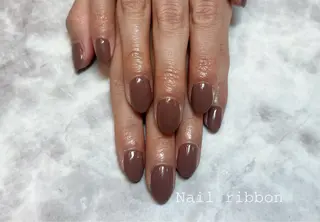 ネイル ネイルリボン 笠井のネイルデザイン