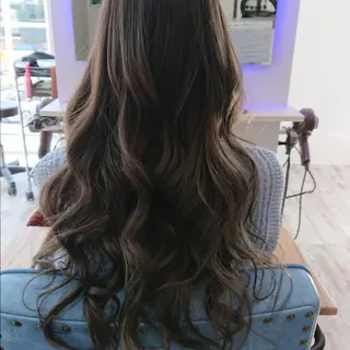 カラー ヘアアレンジ 小林 伸行のヘアスタイル