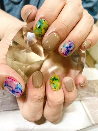 ネイル Lokahi NAILのネイルデザイン