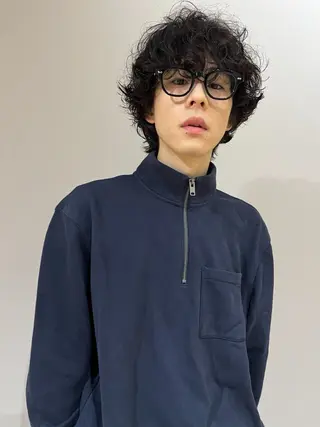 メンズ 【メンズカット】 フジワラ　トウガのヘアスタイル