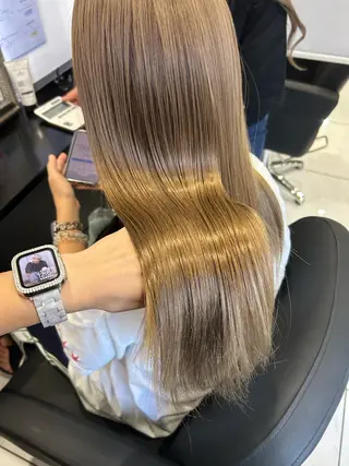 セミロング HIYORI🌺 /ジェルムのヘアスタイル