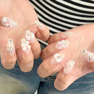 ネイル ෆ‪Yura Nailෆ‪のネイルデザイン
