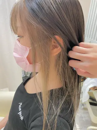 ロング カラー Design Color🐰アユミのヘアスタイル