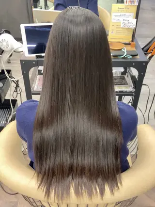 ロング 横浜/今だけ無料‼️ 縮毛矯正特化/ハヤトのヘアスタイル