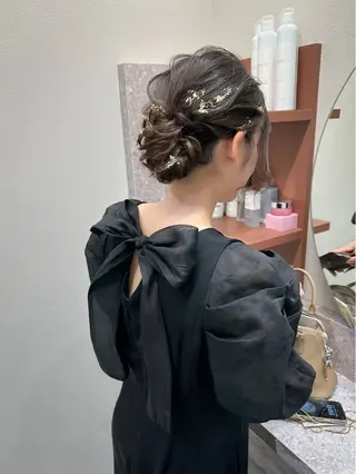 ロング ヘアアレンジ autre所属・大久保 ひでなりのヘアスタイル