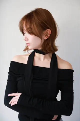 ショート ボブ｜レイヤー ショート｜Hinaのヘアスタイル