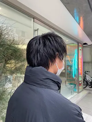 ショート カラー メンズ 🧁はるひ/ ZEST八王子🟡のヘアスタイル