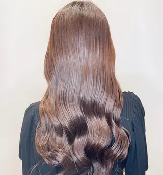 ロング カラー 髪質改善専門 いしだあきひろのヘアスタイル