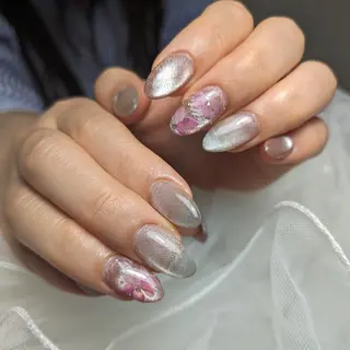 ネイル 門戸厄神プライベートサロンulunail所属・ulunail mikaのネイルデザイン