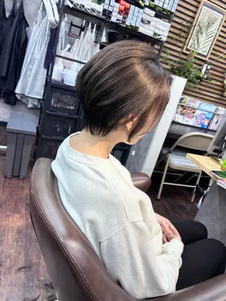 ショート AN'TIA小作所属・AN'TIA小作代表 ⭐︎kazuma⭐︎のヘアスタイル