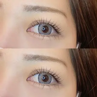 マツエク・マツパ eyelist 大垣のマツエク・マツパデザイン