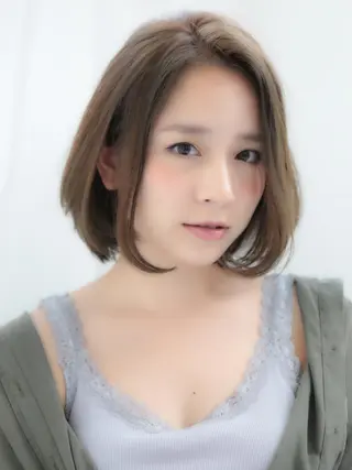 ショート カラー パーマ 山下 直人のヘアスタイル