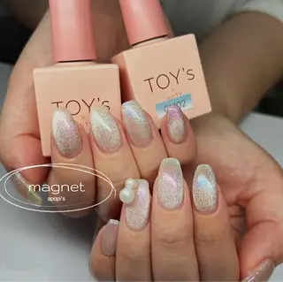 ミディアム ネイル マツエク・マツパ apopi's所属・apopis＊ close23:00のネイルデザイン