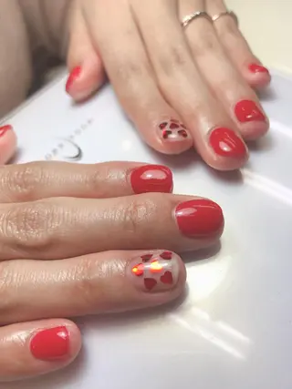 ネイル 石原 夕華のネイルデザイン