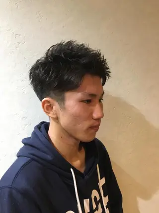 メンズ S/CAVE メンズ専門美容室のヘアスタイル