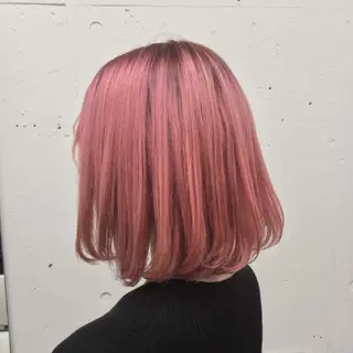 ミディアム カラー 艶髪サラサラカラー 🌈前原健吾のヘアスタイル