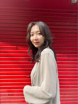 セミロング mono.所属・南茨/ヘッドスパ /カット/momoのヘアスタイル