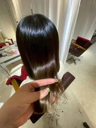 ロング 🎀 マエカワ ユウリ 🎀のヘアスタイル