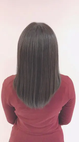 ミディアム カラー 🤍🐰菅原 麻里🐻❄️🤍のヘアスタイル