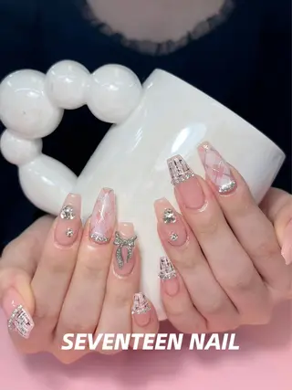 ネイル seventeen nail高田馬場店のネイルデザイン