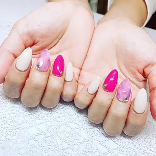 ネイル Lu, ema nailのネイルデザイン