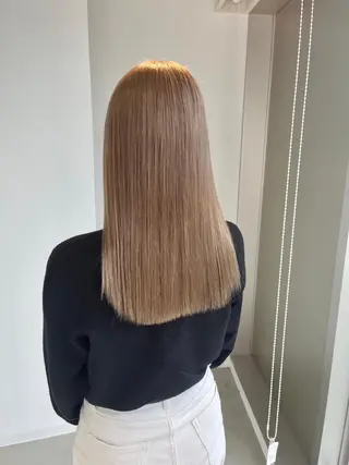 セミロング 🏅EIGHT難波/ 【店長】タモツのヘアスタイル