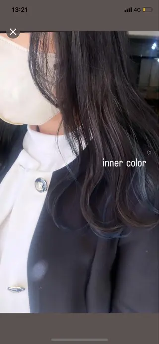 ロング カラー ヘアアレンジ メンズ 心斎橋美容室 Junのヘアスタイル