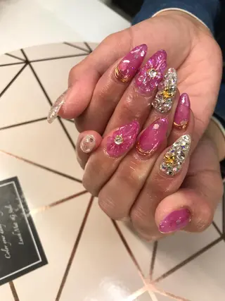 ネイル ネイルサロン NAILILYのネイルデザイン